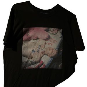 Lil peep come over when you’re sober album shirt (Large)